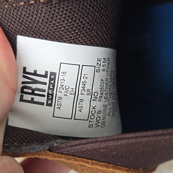 NEW Frye Women's Safety-Crafted Chelsea Steel Toe Work Boots FR40502F - Picture 8 of 10